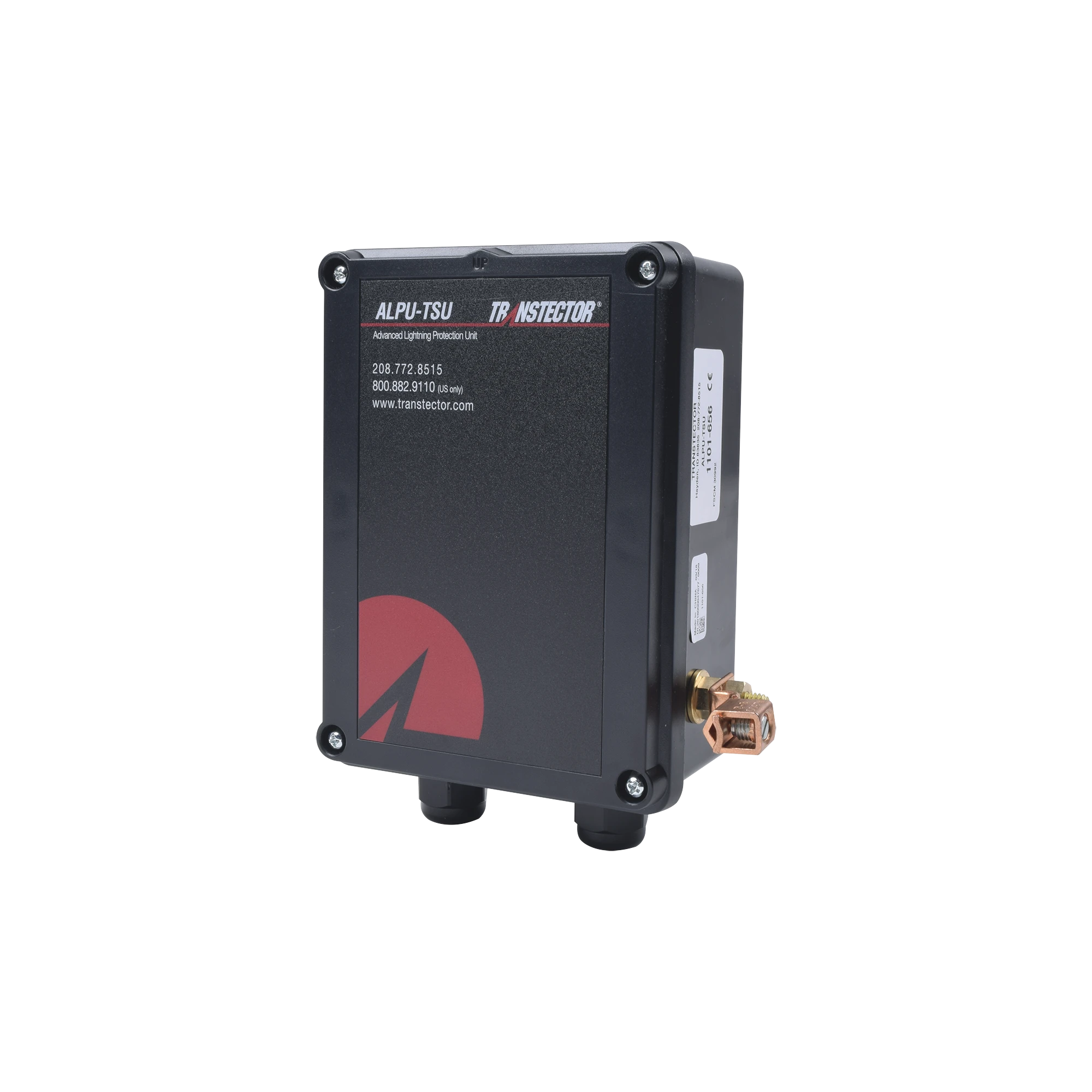 PROTECTOR SUPRESOR CONTRA DESCARGAS ELÉCTRICAS PARA 1 PUERTO RJ45 Y 1 PUERTO ATORNILLABLE DE 4 TERMINALES PARA PROTECCIÓN DE 48 VDC-Protección Contra Descargas-TRANSTECTOR-Bsai Seguridad & Controles