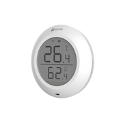 SENSOR DE TEMPERATURA Y HUMEDAD / COMPATIBLE CON HUB CS-A3 / PROTOCOLO ZIGBEE-Detectores / Sensores-EZVIZ-Bsai Seguridad & Controles
