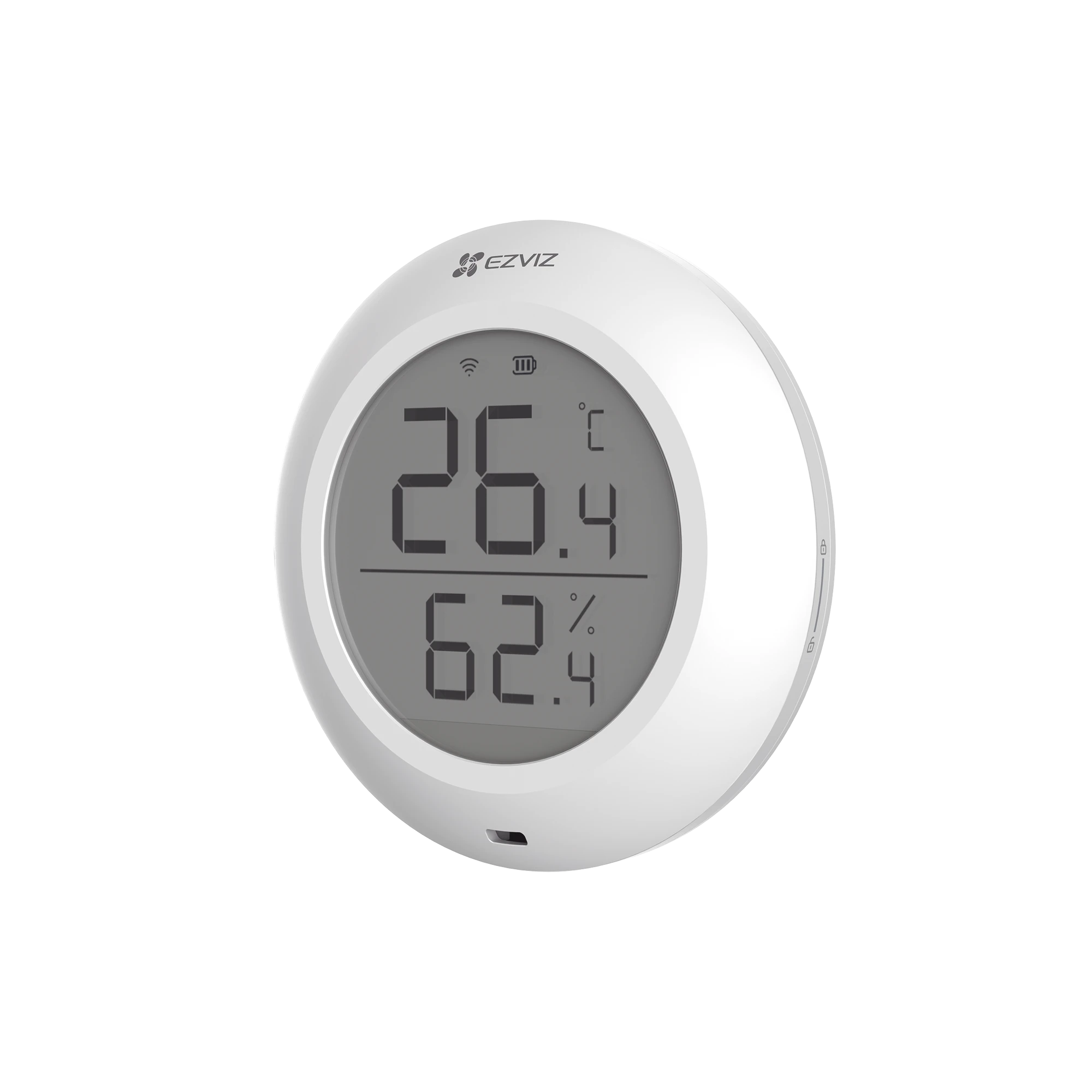 SENSOR DE TEMPERATURA Y HUMEDAD / COMPATIBLE CON HUB CS-A3 / PROTOCOLO ZIGBEE-Detectores / Sensores-EZVIZ-Bsai Seguridad & Controles