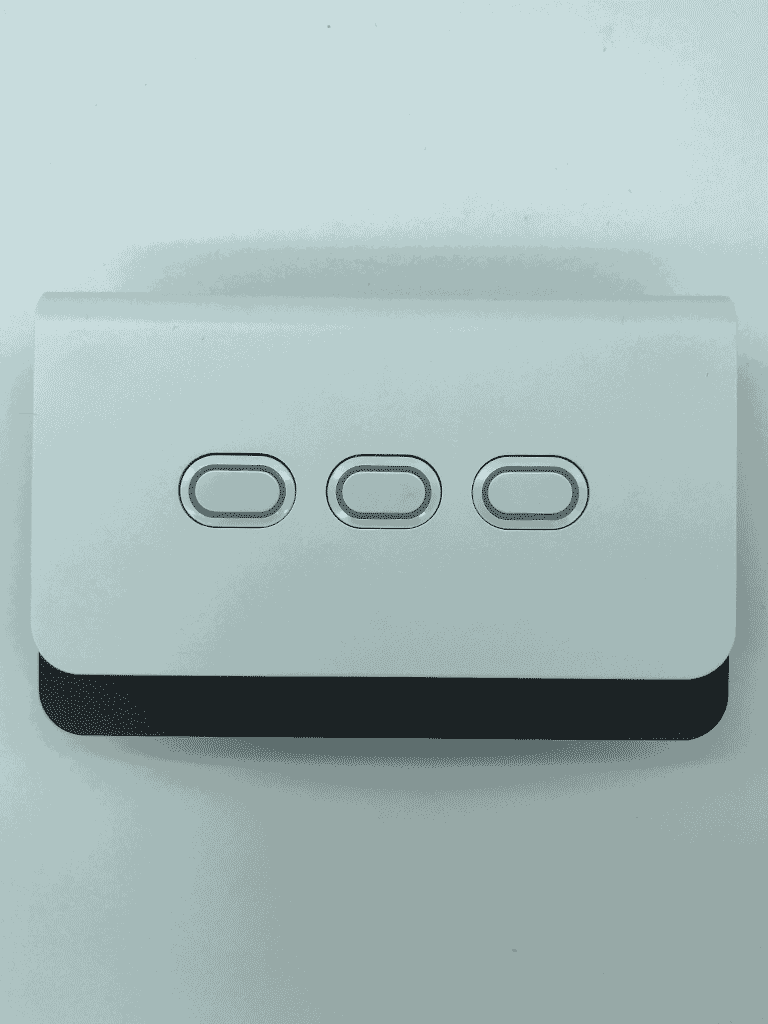 WULIAN SWITCHA3LN - APAGADOR INTELIGENTE PARA AUTOMATIZACIÓN DE CONTROL DE LUCES CON FORMATO AMERICANO CONEXIÓN LN 3 BOTONES / ADMINISTRACION REMOTA DESDE CELULAR CON BRAIN Y APLICACION EN CELULAR/ PROTOCOLO ZIGBEE-Control de Iluminación-WULIAN-Bsai Seguridad & Controles