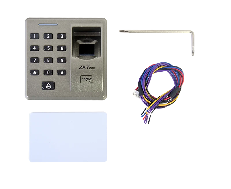 LECTOR DE HUELLA/TECLADO/PROXIMIDAD-Controles de Acceso-ZKTECO-FR-1300-Bsai Seguridad & Controles