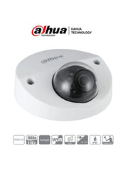 DAHUA HDBW2241F-M-A-28 - CAMARA DOMO 1080P/ 2 MEGAPIXELES/ ESPECIAL PARA DVR MOVIL/ STARLIGHT/ LENTE DE 2.8MM/ IR 20 MTS/ MICROFONO INTEGRADO/ WDR REAL DE 120 DB/ IP67/ IK10/ #PROYECTOS-Cámaras-DAHUA-Bsai Seguridad & Controles