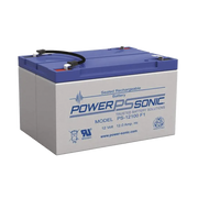 BATERÍA 12V, 12AH, PARA RESPALDO, TECNOLOGÍAS AGM/VRLA, 5 AÑOS VIDA ÚTIL, TERMINALES F2, RECONOCIDA UL