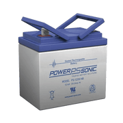 BATERÍA 12V, 35AH, PARA RESPALDO, TECNOLOGÍAS AGM/VRLA, 5 AÑOS VIDA ÚTIL, TERMINALES NB, RECONOCIDA UL-Energía-POWER SONIC-Bsai Seguridad & Controles