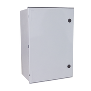 GABINETE DE POLIÉSTER IP55 USO EN EXTERIOR (800 X 1000 X 300 MM) CON PLACA TRASERA INTERIOR DE PLÁSTICO (INCLUYE CHAPA Y LLAVE).-Gabinetes y Cajas-PRECISION-Bsai Seguridad & Controles