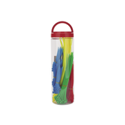 KIT DE 1000 CINCHOS PLÁSTICOS DE 4 DIFERENTES MEDIDAS Y COLORES-Ferreteria-PRECISION-Bsai Seguridad & Controles