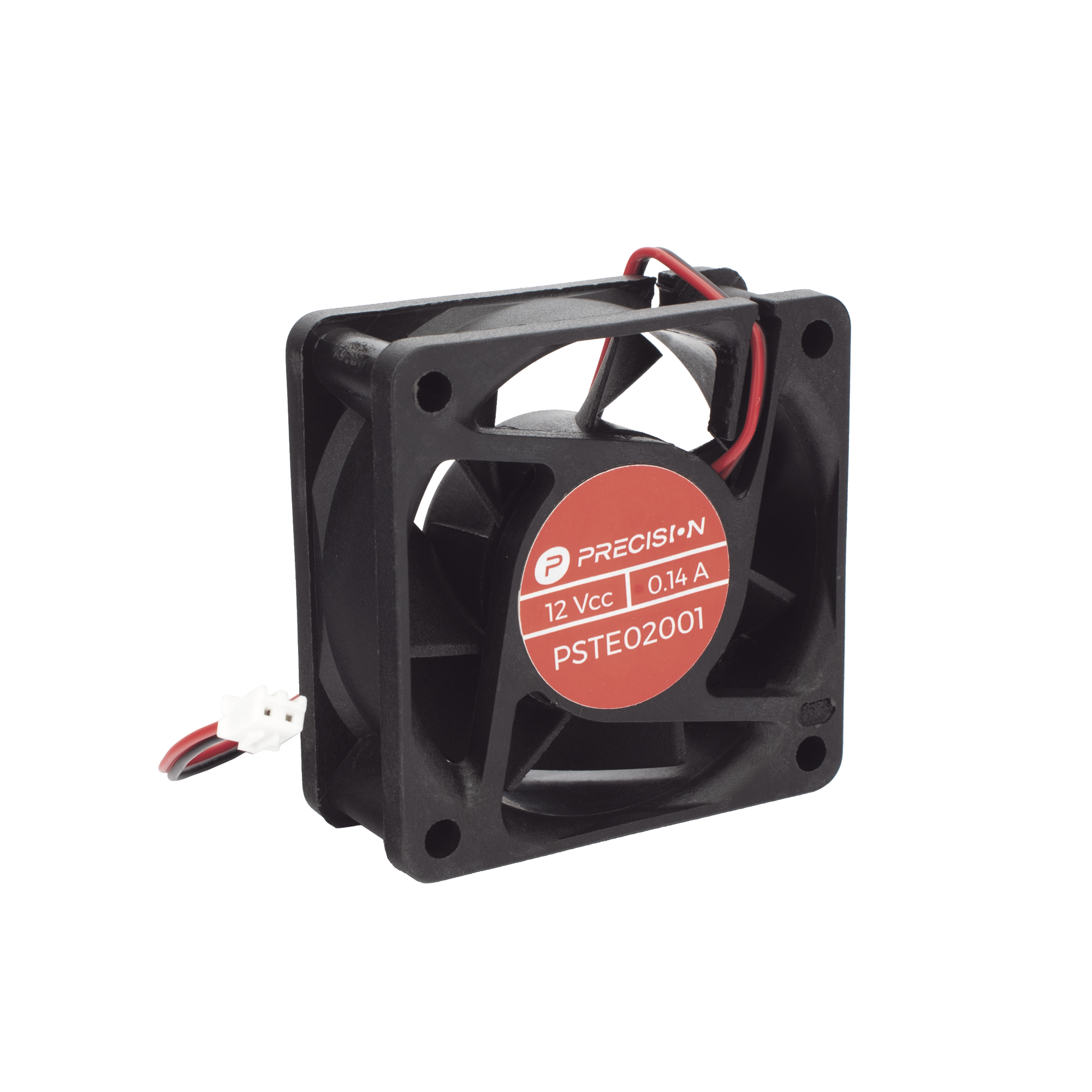 VENTILADOR AXIAL ANTICONDENSANTE 12 VCC, DE 60 X 60 X 25 MM.-Accesorios Generales-PRECISION-Bsai Seguridad & Controles