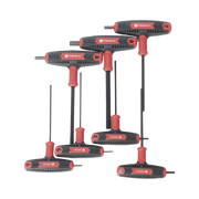 JUEGO DE 7 LLAVES HEXAGONALES ( ALLEN ) MILIMÉTRICAS CON MANGO T.-Ferreteria-PRECISION-Bsai Seguridad & Controles