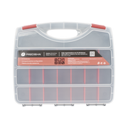 CAJA ORGANIZADORA CON 21 DIVISIONES FABRICADA EN PLÁSTICO DE ALTA RESISTENCIA DE 38X31X7 CM.-PRECISION-Bsai Seguridad & Controles