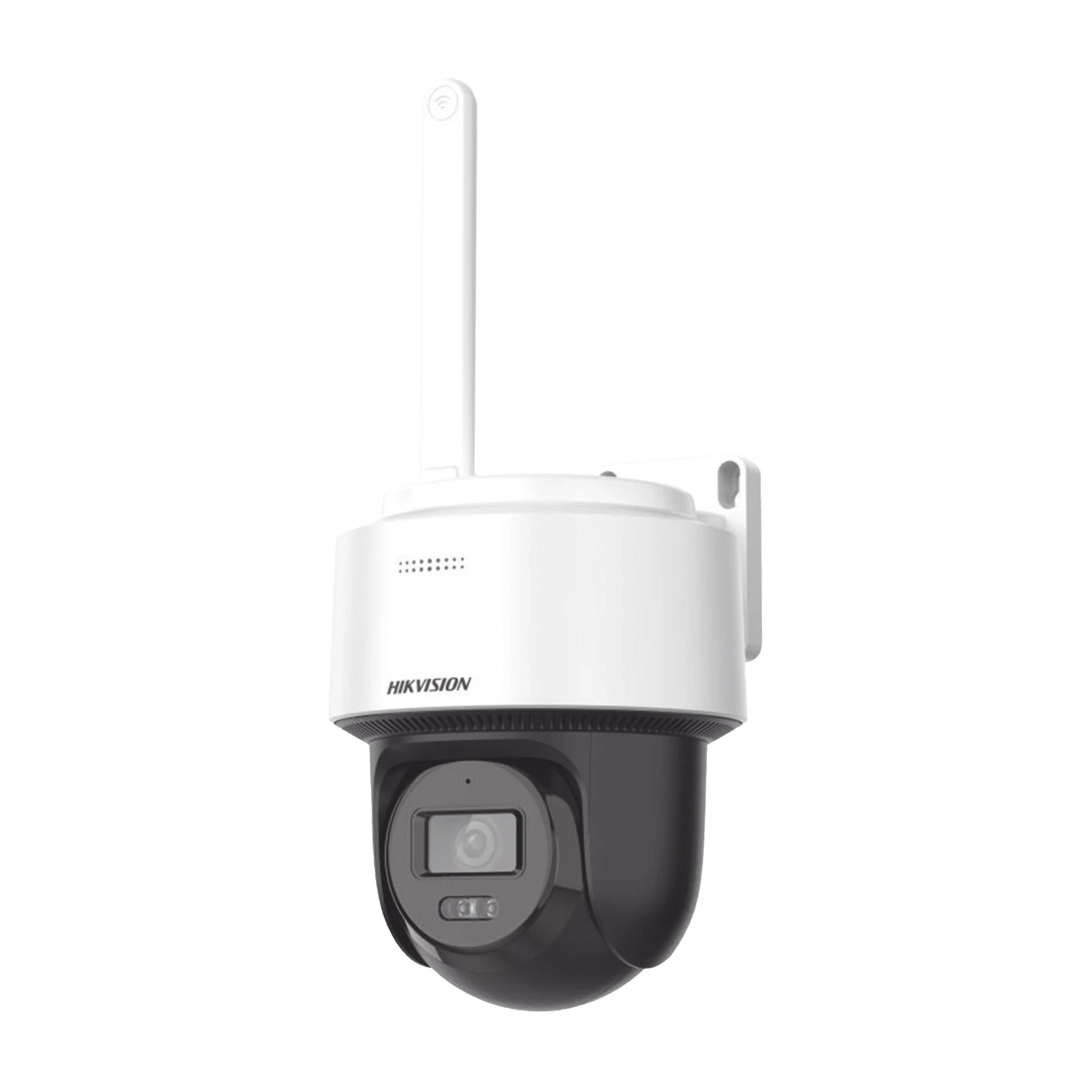 PT IP 2 MEGAPIXEL / LENTE 4 MM / 30 MTS IR / EXTERIOR IP66 / WI-FI / DWDR / ACUSENSE LITE / AUTOSEGUIMIENTO / H.265+ / MICRÓFONO Y BOCINA INTERCONSTRUIDO / MICRO SD / SE CONECTA DIRECTO A LA APP DE HIK-CONNECT / MONTAJE TECHO O PARED-Cámaras IP y NVRs-HIKVISION-Bsai Seguridad & Controles