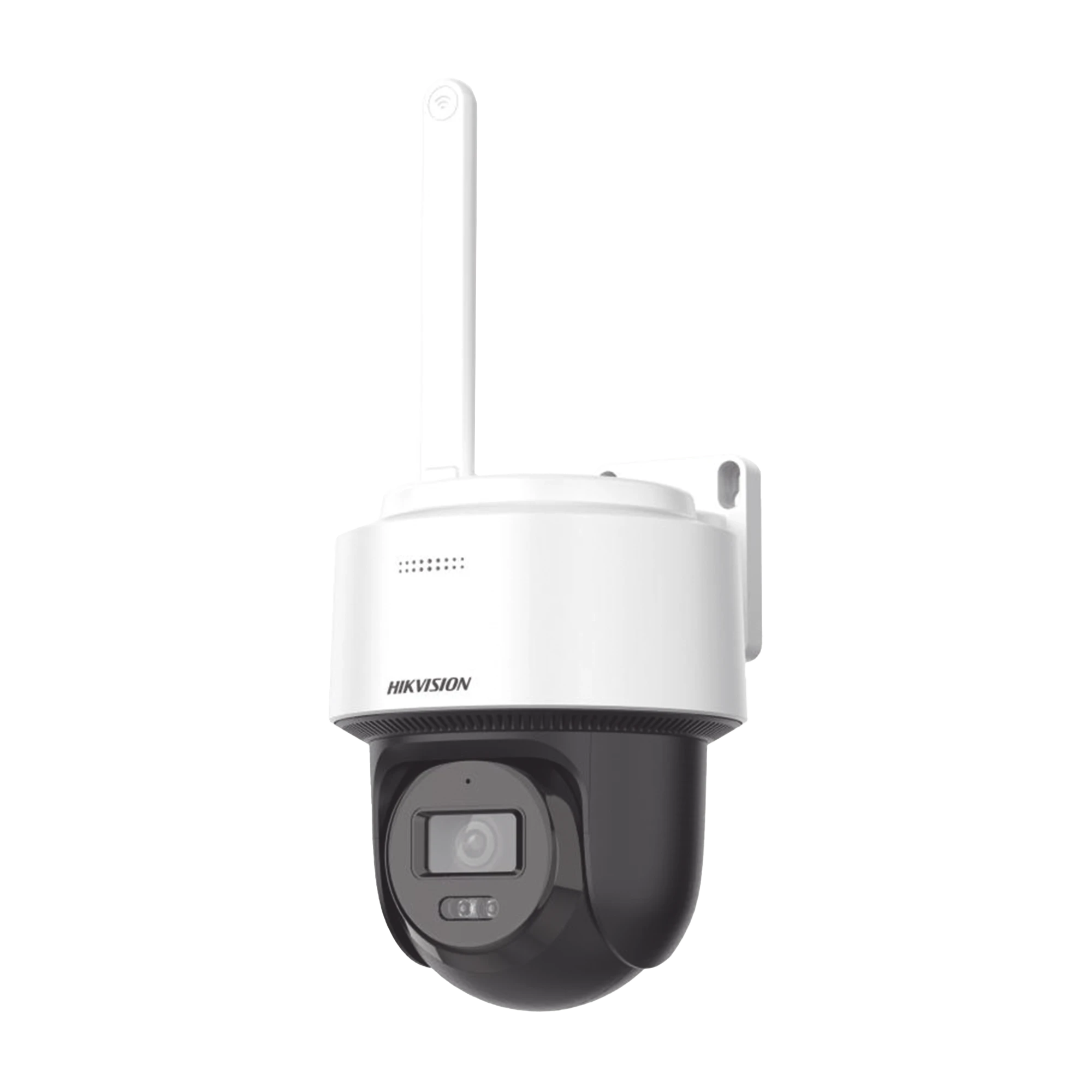 PT IP 2 MEGAPIXEL / LENTE 4 MM / 30 MTS IR / EXTERIOR IP66 / WI-FI / DWDR / ACUSENSE LITE / AUTOSEGUIMIENTO / H.265+ / MICRÓFONO Y BOCINA INTERCONSTRUIDO / MICRO SD / SE CONECTA DIRECTO A LA APP DE HIK-CONNECT / MONTAJE TECHO O PARED-Cámaras IP y NVRs-HIKVISION-Bsai Seguridad & Controles