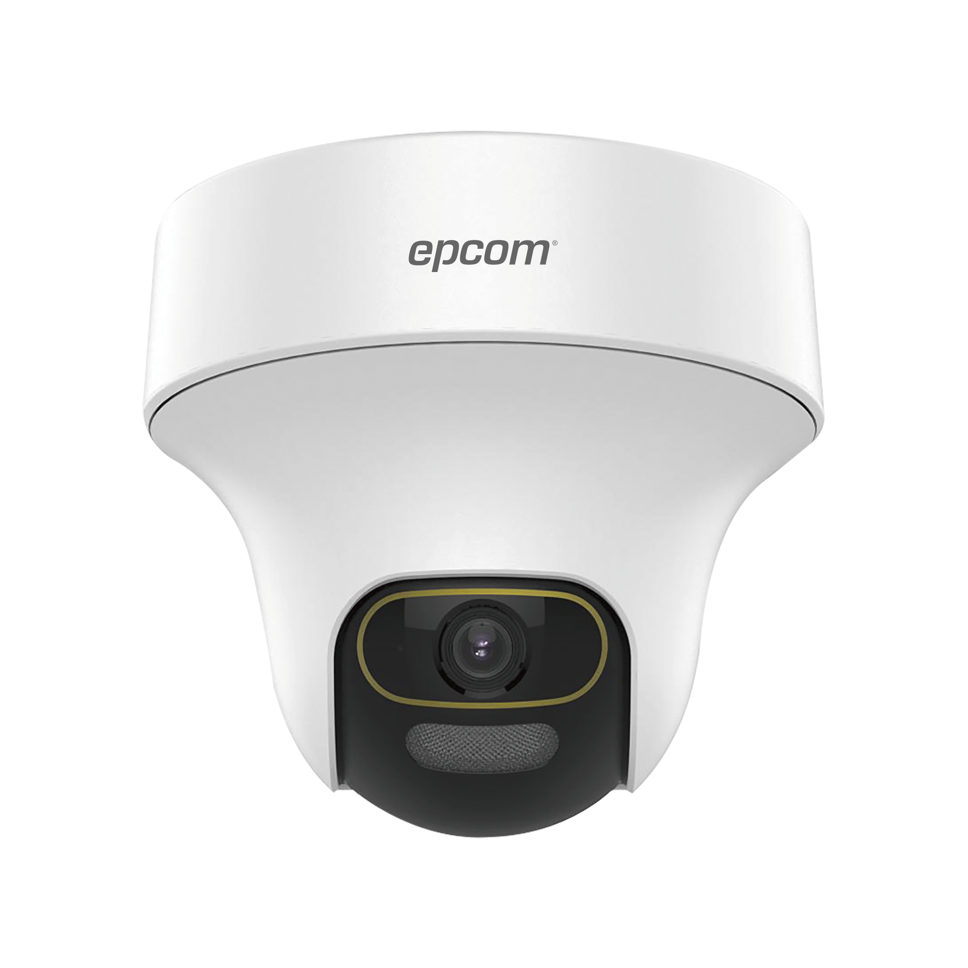 CÁMARA LUZ DUAL (IR + LUZ BLANCA) / DOMO TURBOHD 2 MEGAPIXEL (1080P) / LUZ BLANCA 20 MTS / GRAN ANGULAR 106° / LENTE 2.8 MM / 30 MTS IR EXIR / EXTERIOR IP67 / 4 TECNOLOGÍAS / MICRÓFONO INTEGRADO-Cámaras y DVRs HD TurboHD / AHD / HD-TVI-EPCOM-Bsai Seguridad & Controles