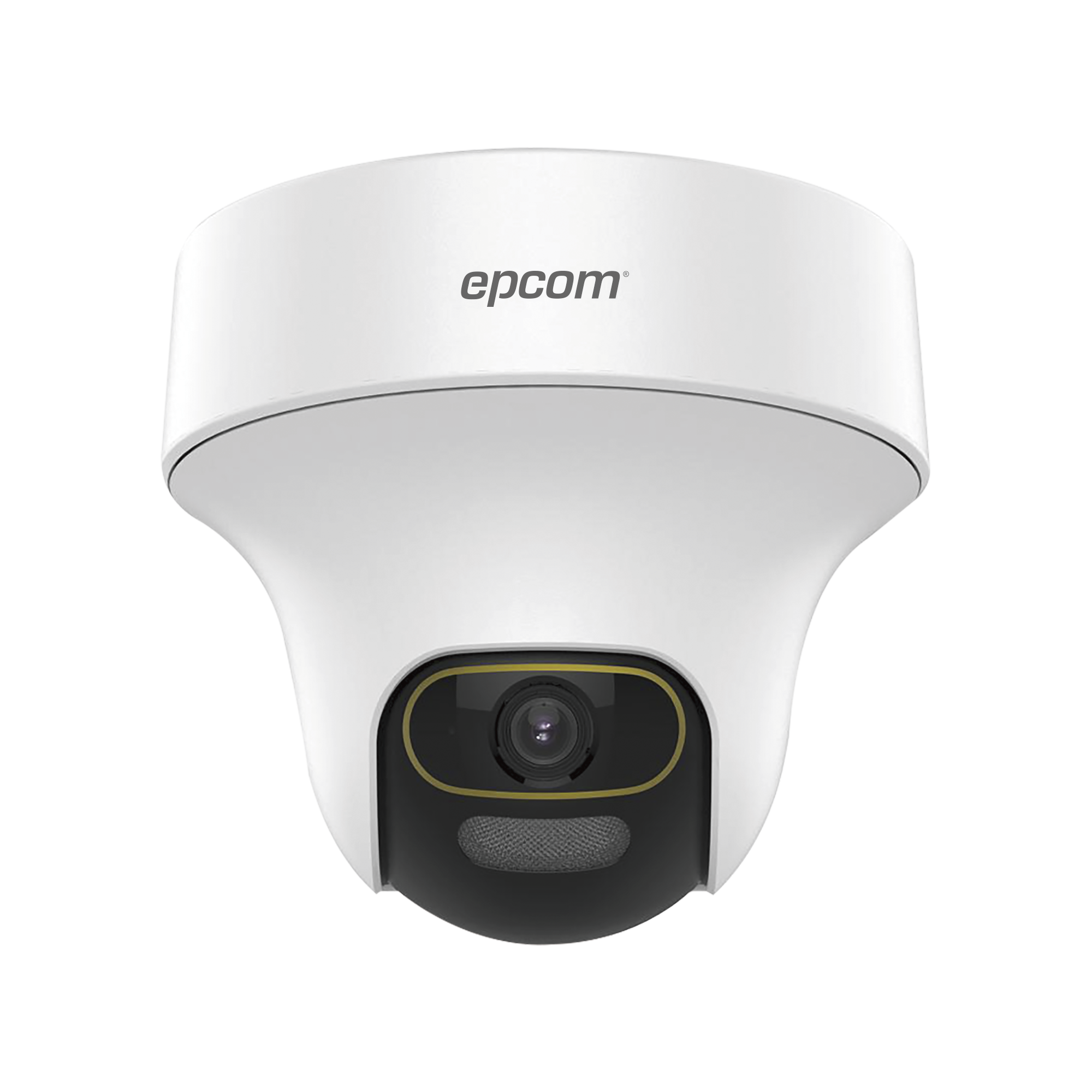 CÁMARA LUZ DUAL (IR + LUZ BLANCA) / DOMO TURBOHD 2 MEGAPIXEL (1080P) / LUZ BLANCA 20 MTS / GRAN ANGULAR 106° / LENTE 2.8 MM / 30 MTS IR EXIR / EXTERIOR IP67 / 4 TECNOLOGÍAS / MICRÓFONO INTEGRADO-Cámaras y DVRs HD TurboHD / AHD / HD-TVI-EPCOM-Bsai Seguridad & Controles
