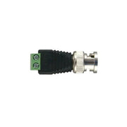 ADAPTADOR DE CONECTOR BNC MACHO A 2 TERMINALES-TORNILLO PARA CABLES AWG-26-14, EN APLICACIONES CCTV, NÍQUEL/ ORO/ PTFE Y PVC.-Adaptadores-EPCOM TITANIUM-Bsai Seguridad & Controles