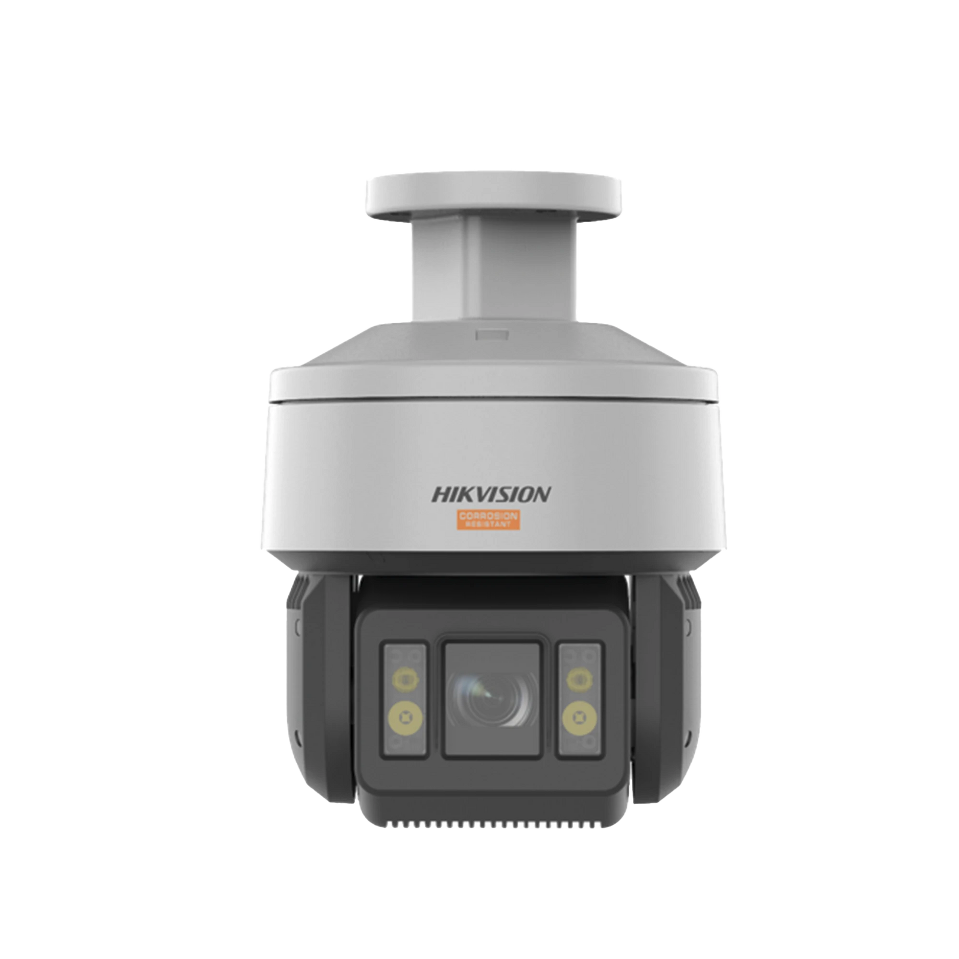 PTZ IP 4 MEGAPIXEL / 32X ZOOM / DUAL LIGHT (100 MTS IR / 30 MTS LUZ BLANCA) / POLIMERO ANTICORROSIVO (IDEAL PARA ZONAS COSTERAS O ALTA SALINIDAD) / AUTOSEGUIMIENTO / DARKFIGHTER / EXTERIOR IP67 / NEMA 4X / C5 / MICRO SD-Cámaras IP y NVRs-HIKVISION-Bsai Seguridad & Controles