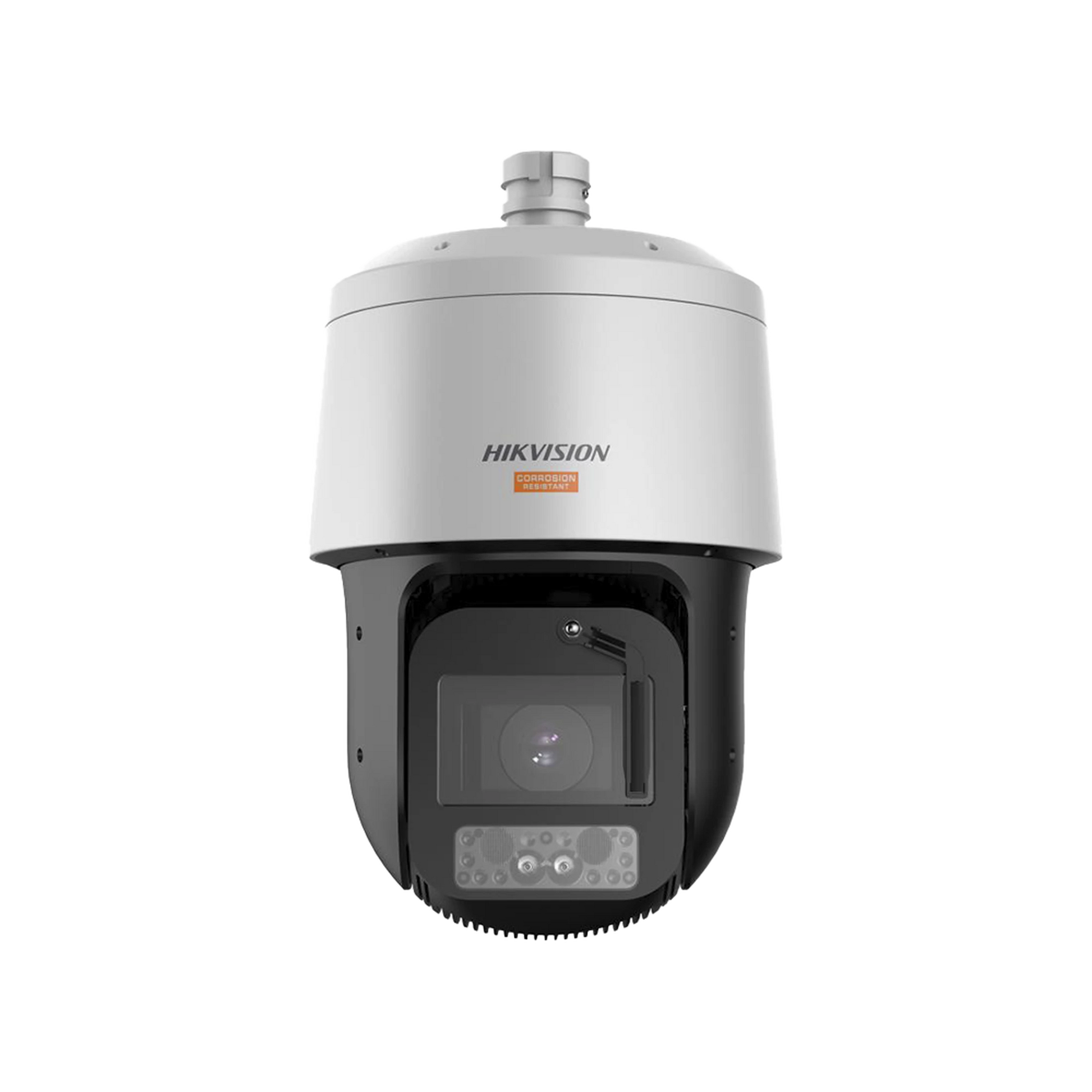 PTZ IP 4 MEGAPIXEL / 42X ZOOM / DUAL LIGHT (500 MTS IR / 100 MTS LUZ BLANCA) / POLIMERO ANTICORROSIVO (IDEAL PARA ZONAS COSTERAS O ALTA SALINIDAD) / AUTOSEGUIMIENTO / DARKFIGHTER / EIS / EXTERIOR IP67 / NEMA 4X / C5 / WIPER / MICRO SD-Cámaras IP y NVRs-HIKVISION-DS-2DT8C442MXG-LWT-Bsai Seguridad & Controles