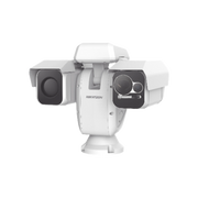 PTZ PUNTA DE POSTE IP DUAL / LENTE TÉRMICO 100 MM (640 X 512) / LENTE ÓPTICO 56X ZOOM (4 MP) / 800 MTS IR LASER / 24 VCA / IP66 / RECUBRIMIENTO ANTICORROSIVO-Cámaras IP y NVRs-HIKVISION-DS-2TD6267-100C4L/WY-Bsai Seguridad & Controles