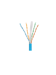 PANDUIT PUC6004BU-FE BOBINA DE CABLE 100% COBRE / CATEGORÍA 6 / UTP / 4 PARES / 23 AWG / 1,000 PIES (305 METROS) / AZUL-Cable-PANDUIT-Bsai Seguridad & Controles