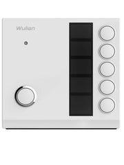 WULIAN ZCENEW - INTERRUPTOR DE ESCENA / ZIGBEE / ACTIVA ESCENA CON UNA SOLA TECLA / PUEDE CONTROLARSE REMOTAMENTE POR MEDIO DE SU APLICACIÓN AIOT SMARTHOME-Controles-WULIAN-Bsai Seguridad & Controles