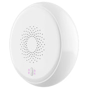 WULIAN SMOKEDETECTOR - SENSOR DE HUMO INTELIGENTE/ ZIGBEE / PUEDE VINCULAR CON VÁLVULA INTELIGENTE PARA LIBERAR O CERRAR LLAVE DE AGUA EN LA ZONA DEL SINIESTRO-Seguridad y Acceso-WULIAN-Bsai Seguridad & Controles