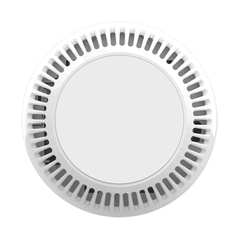 WULIAN SMOKEDETECTOR - SENSOR DE HUMO INTELIGENTE/ ZIGBEE / PUEDE VINCULAR CON VÁLVULA INTELIGENTE PARA LIBERAR O CERRAR LLAVE DE AGUA EN LA ZONA DEL SINIESTRO-Seguridad y Acceso-WULIAN-Bsai Seguridad & Controles