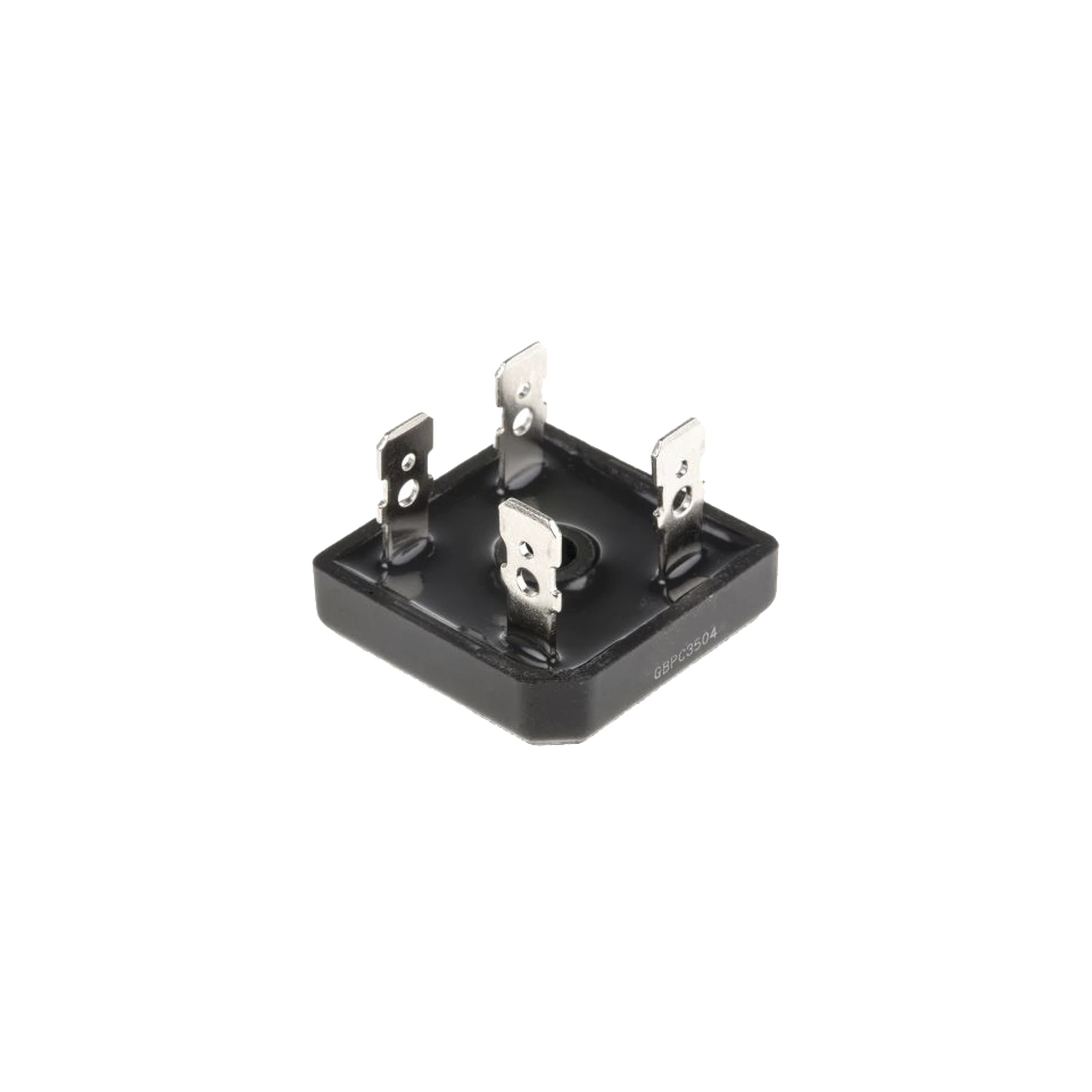 PUENTE DE DIODOS RECTIFICADOR, 35A, 400 PIV, 29 X 29 MM.-Fuentes de Alimentación-SYSCOM-Bsai Seguridad & Controles