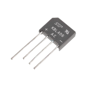 PUENTE RECTIFICADOR 600V, 4A-Refacciones-SYSCOM-Bsai Seguridad & Controles