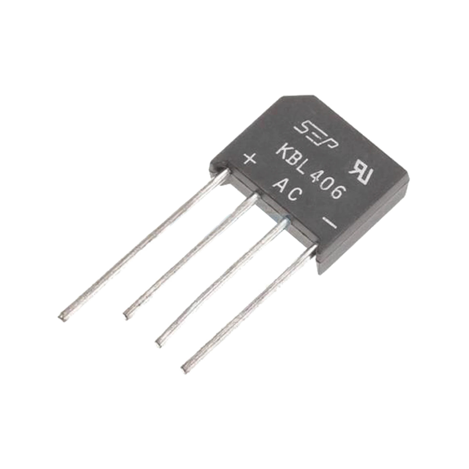 PUENTE RECTIFICADOR 600V, 4A-Refacciones-SYSCOM-Bsai Seguridad & Controles