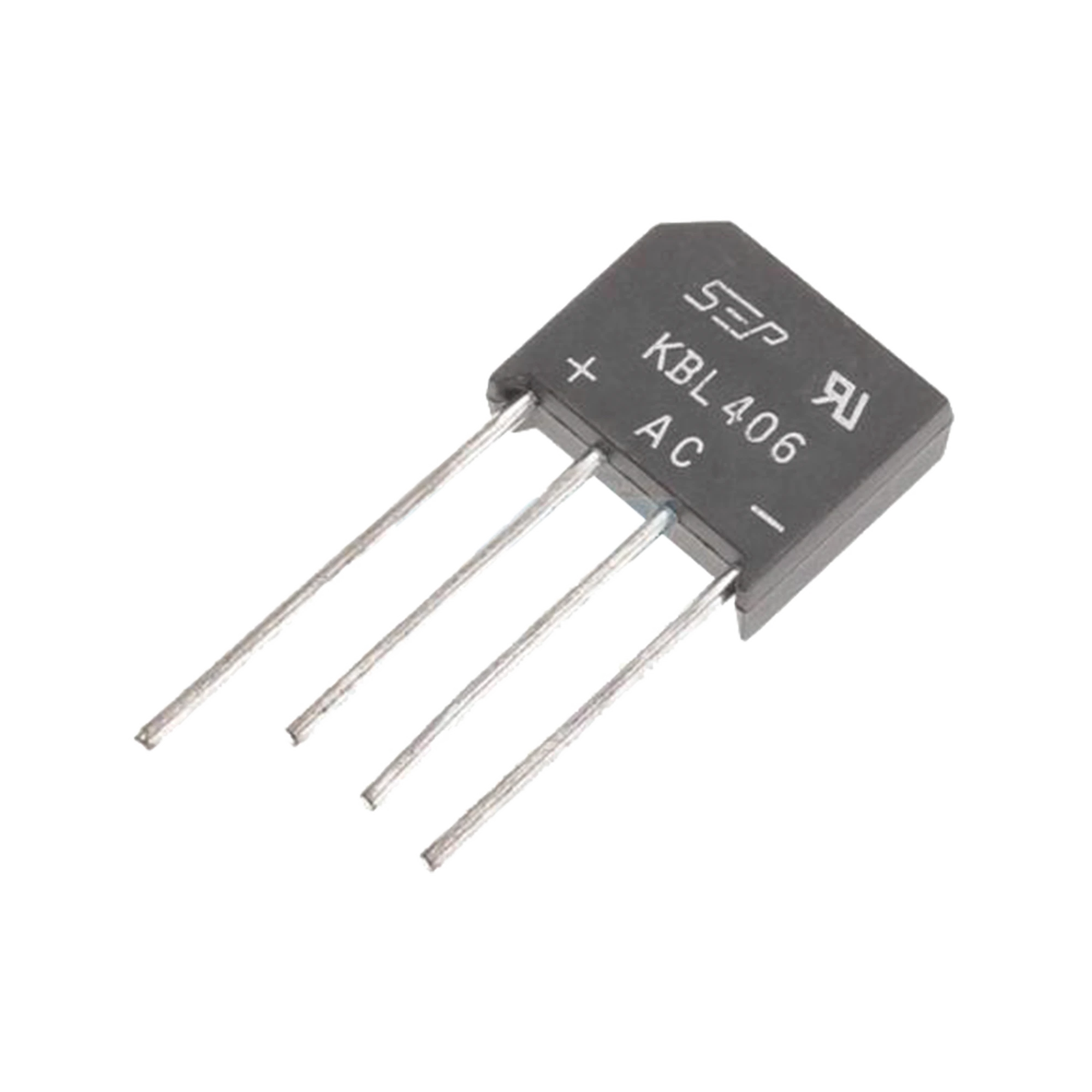 PUENTE RECTIFICADOR 600V, 4A-Refacciones-SYSCOM-Bsai Seguridad & Controles