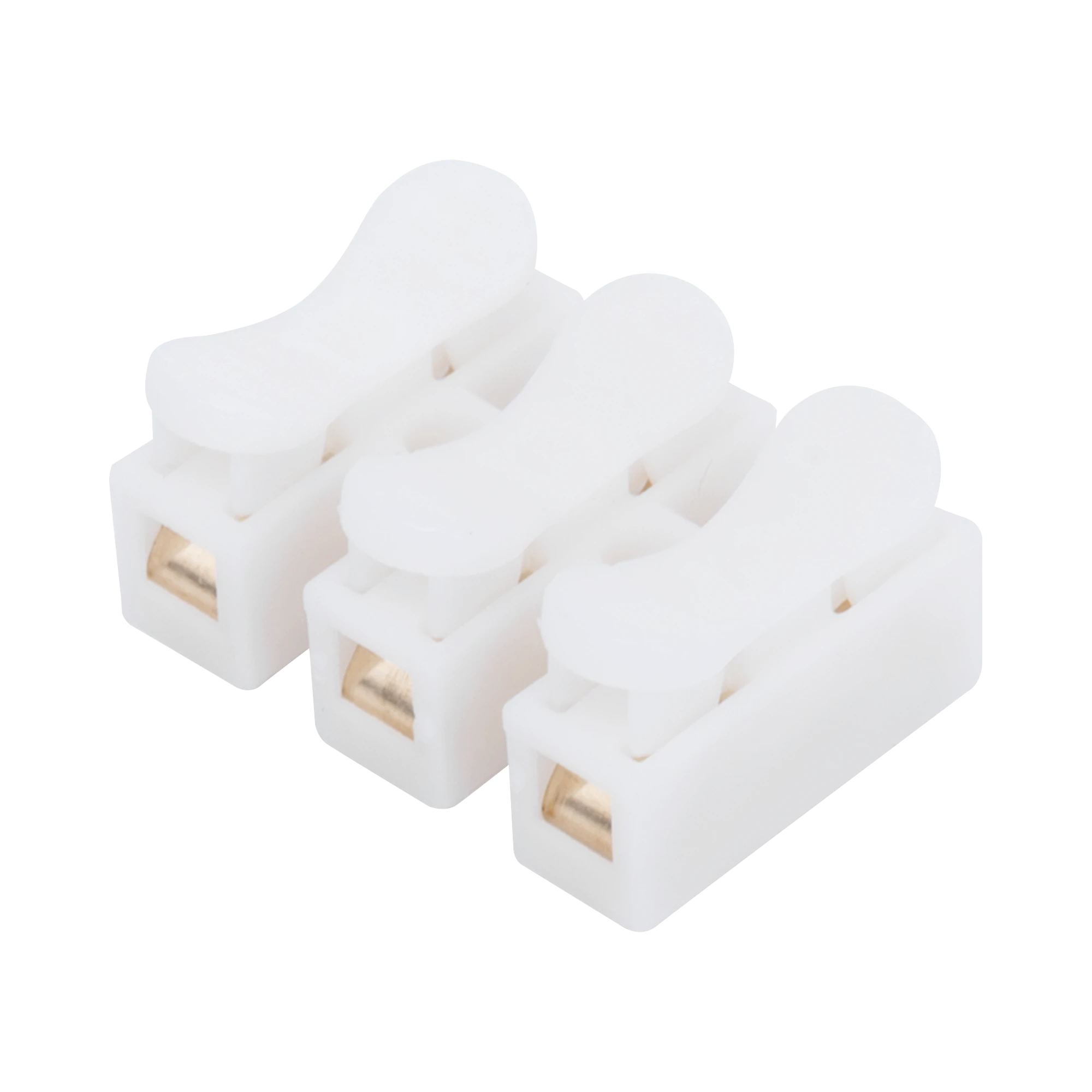 CONECTOR TIPO PUSH DE 3 CONTACTOS / PARA UNA CONEXIÓN RÁPIDA / PUENTES DE CABLES-Herramientas-EPCOM POWERLINE-Bsai Seguridad & Controles