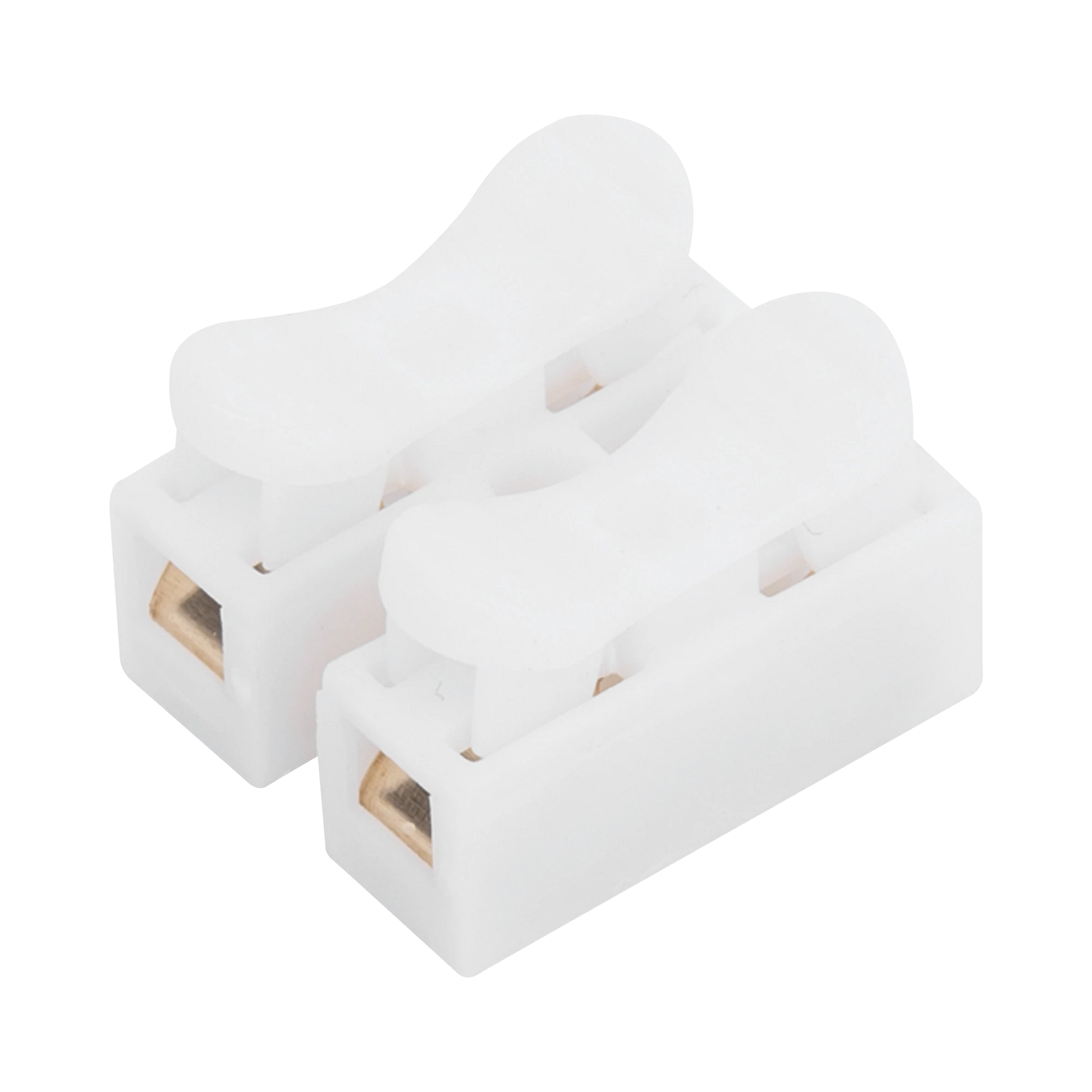 CONECTOR TIPO PUSH DE 2 CONTACTOS / PARA UNA CONEXIÓN RÁPIDA / PUENTES DE CABLES-Herramientas-EPCOM POWERLINE-Bsai Seguridad & Controles