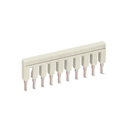 PUENTE; 10 POLOS; AISLADO; GRIS CLARO-Accesorios-WAGO-Bsai Seguridad & Controles