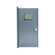 PUERTA CON MIRILLA NIVEL III (SUBAMETRALLADORA UZI, PISTOLA 9MM, MAGNUM .44, .357 EXPANSIVO.)-Equipo Blindado-ACCESSPRO-Bsai Seguridad & Controles