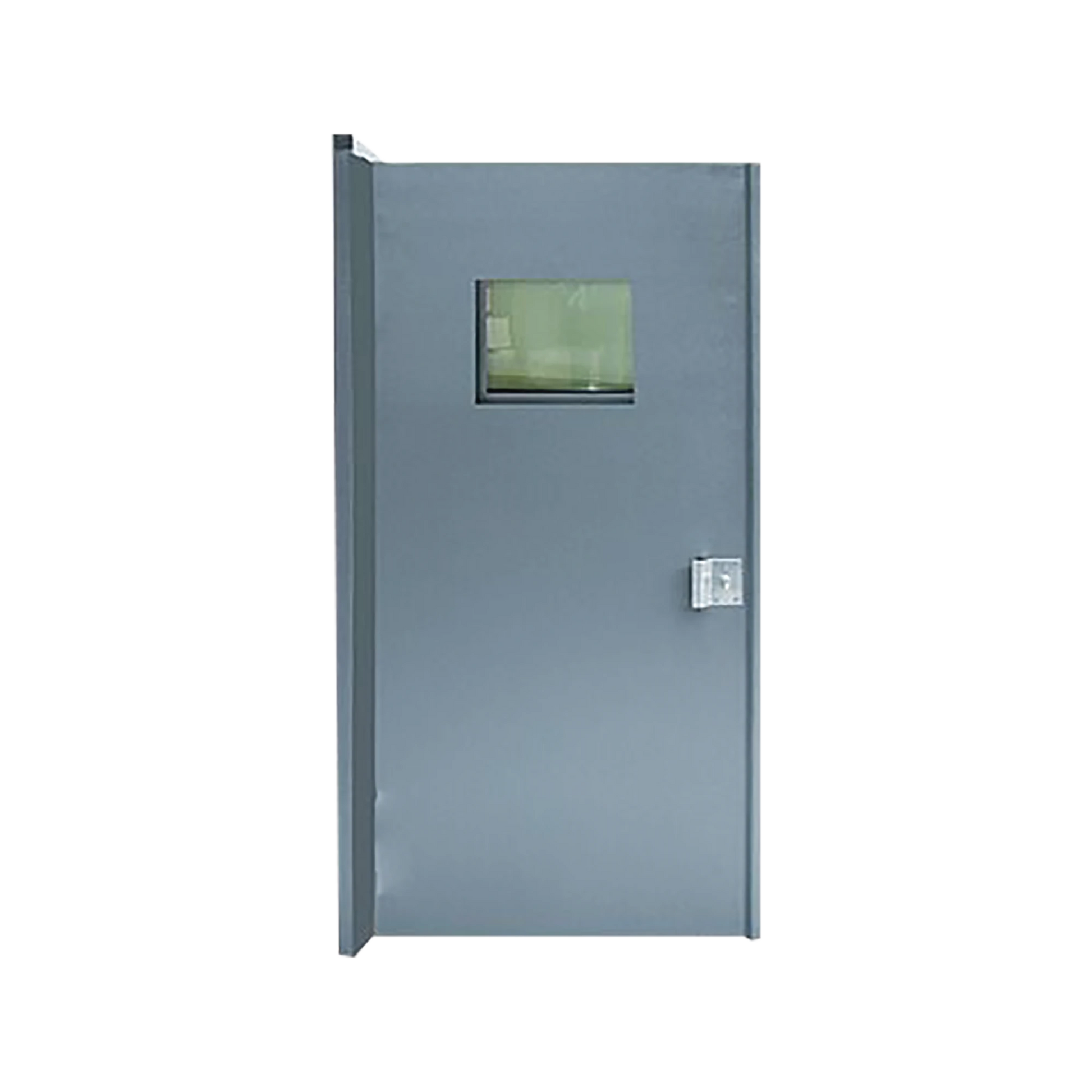 PUERTA CON MIRILLA NIVEL III (SUBAMETRALLADORA UZI, PISTOLA 9MM, MAGNUM .44, .357 EXPANSIVO.)-Equipo Blindado-ACCESSPRO-Bsai Seguridad & Controles