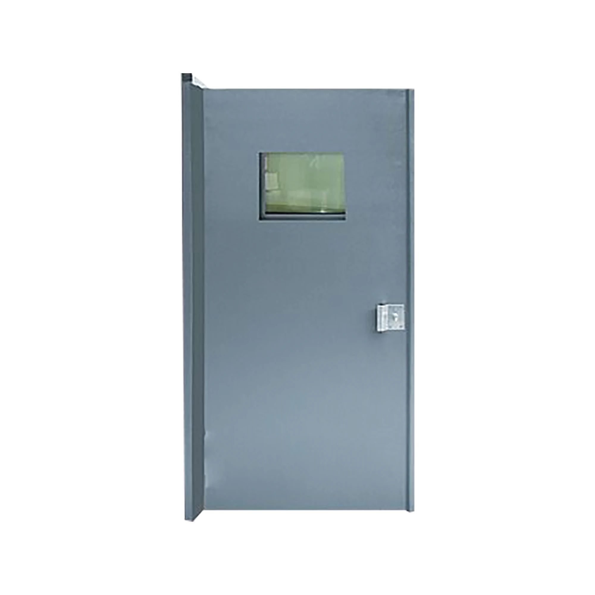 PUERTA CON MIRILLA NIVEL III (SUBAMETRALLADORA UZI, PISTOLA 9MM, MAGNUM .44, .357 EXPANSIVO.)-Equipo Blindado-ACCESSPRO-Bsai Seguridad & Controles