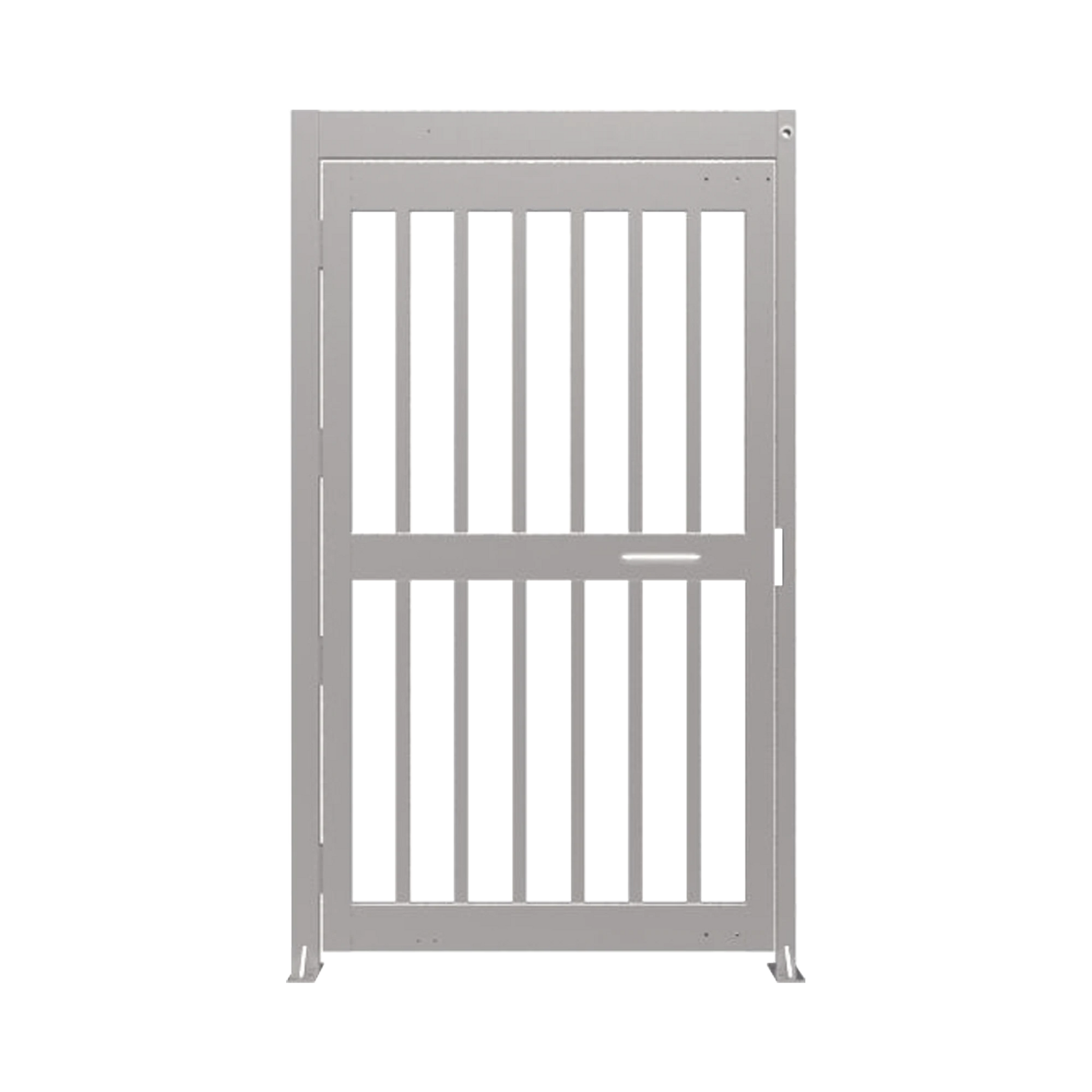 PUERTA DE ALTA SEGURIDAD DE CUERPO COMPLETO ACABADO EN ACERO INOXIDABLE-Torniquetes y Puertas de Cortesía-ALVARADO-Bsai Seguridad & Controles