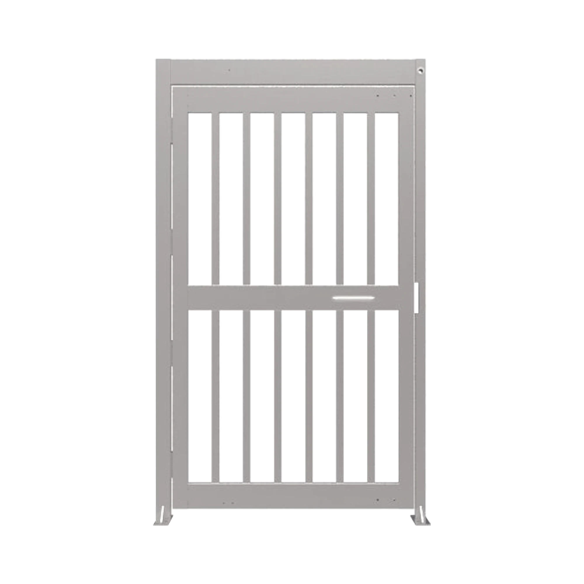 PUERTA DE ALTA SEGURIDAD DE CUERPO COMPLETO ACABADO EN ACERO INOXIDABLE-Torniquetes y Puertas de Cortesía-ALVARADO-Bsai Seguridad & Controles