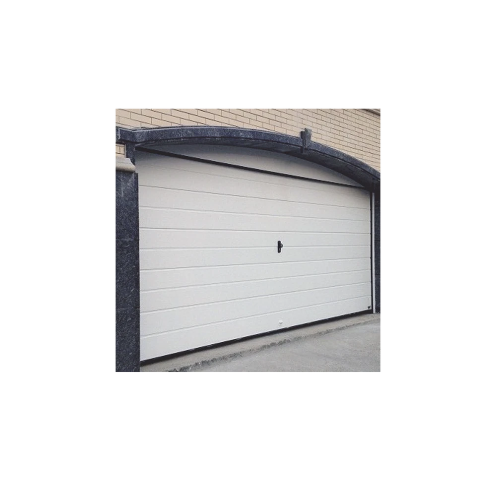 PUERTA DE GARAGE DE ALTA CALIDAD, LISA COLOR BLANCO 10X8 PIES, AISLADA, ESTILO AMERICANA.-Acceso Vehicular-ACCESSPRO-Bsai Seguridad & Controles