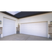 PUERTA DE GARAGE DE ALTA CALIDAD, COLOR BLANCO 12X8 PIES, AISLADA, ESTILO AMERICANA , CUADRO CORTO.-Acceso Vehicular-ACCESSPRO-Bsai Seguridad & Controles