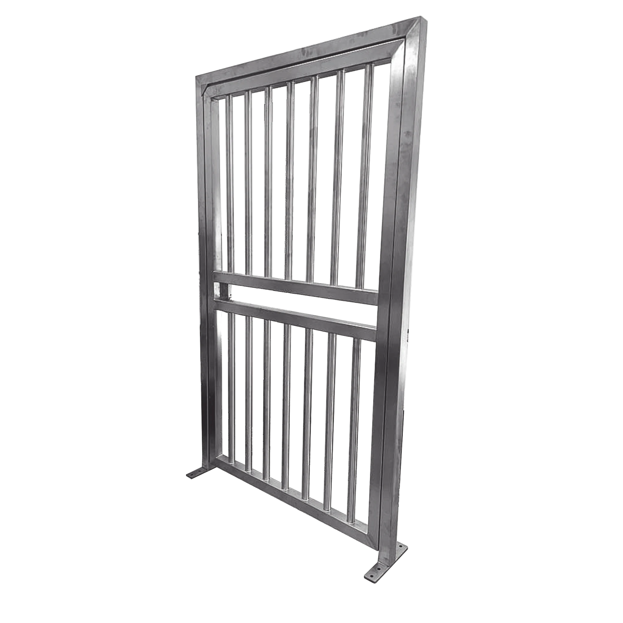 PUERTA LATERAL PARA TORNIQUETES DE ACERO INOXIDABLE-Torniquetes y Puertas de Cortesía-ACCESSPRO-Bsai Seguridad & Controles