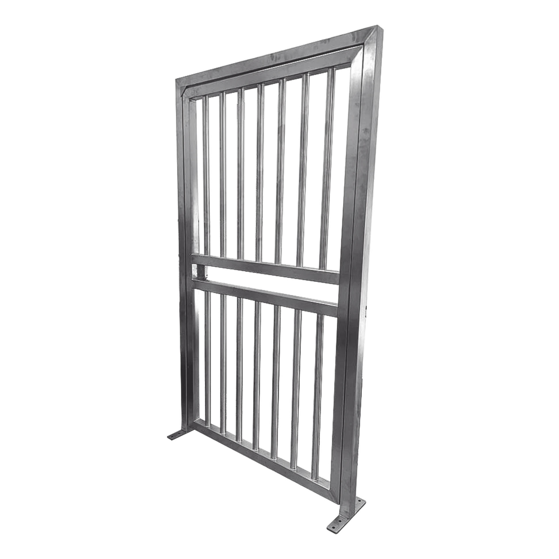 PUERTA LATERAL PARA TORNIQUETES DE ACERO INOXIDABLE-Torniquetes y Puertas de Cortesía-ACCESSPRO-Bsai Seguridad & Controles