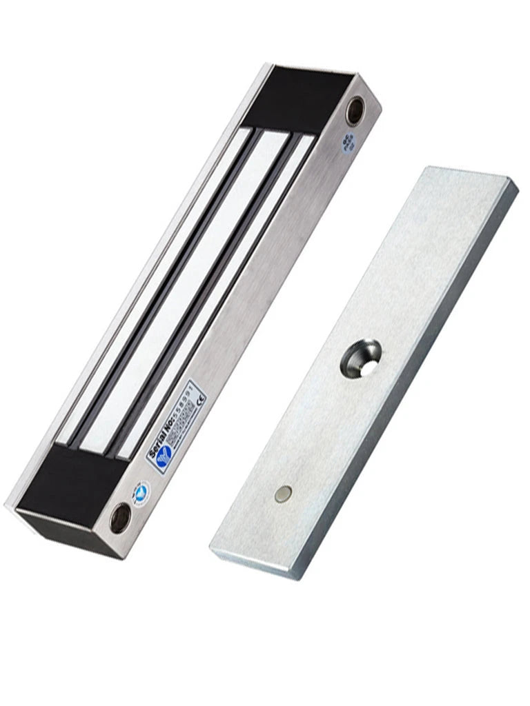 YLI YM350WS - CONTRACHAPA MAGNETICA DE 350 KG / IP68 EXTERIORES E INTERIORES / 800 LB / PUERTAS DE MADERA, VIDRIO, METALICA-Magnética-YLI ELECTRONIC-Bsai Seguridad & Controles