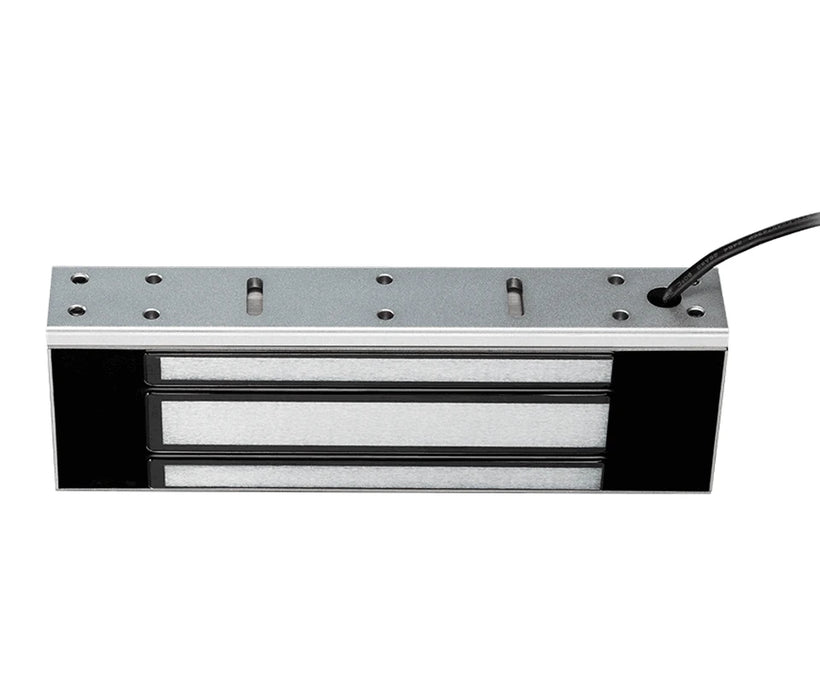 YLI YM500NW - CERRADURA MAGNÉTICA PARA EXTERIOR IP68 / FUERZA DE SUJECIÓN 500KG /1200LB / VOLTAJE DUAL 12V / 24VDC / COMPATIBLE CON SOPORTE MBK500NZLW / PUERTAS DE MADERA, VIDRIO, METÁLICA-Magnética-YLI ELECTRONIC-YLE0850003-Bsai Seguridad & Controles