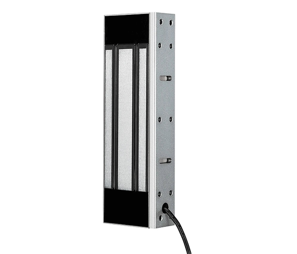 YLI YM500NW - CERRADURA MAGNÉTICA PARA EXTERIOR IP68 / FUERZA DE SUJECIÓN 500KG /1200LB / VOLTAJE DUAL 12V / 24VDC / COMPATIBLE CON SOPORTE MBK500NZLW / PUERTAS DE MADERA, VIDRIO, METÁLICA-Magnética-YLI ELECTRONIC-Bsai Seguridad & Controles