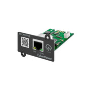 PUERTO DE CONECTIVIDAD RJ45 CYBERPOWER RCCARD100 PROTOCOLO DE ENLACE DE DATOS ETHERNET 100BASE-TX , ETHERNET 10BASE-T ADMINISTRACIÓN REMOTA POWERPANEL CLOUD (SERVICIO GRATUITO POR 3 AÑOS) PLUG-AND-PLAY-Racks y Gabinetes-CYBERPOWER-Bsai Seguridad & Controles