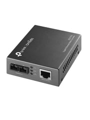 TP-LINK MC210CS - CONVERTIDOR FIBRA ÓPTICA MONOMODO , 1 PUERTO RJ45 10/100/1000 MBPS /,PUERTO FIBRA ÓPTICA SC 1000 MBPS , HASTA 20 KM , PLUG AND PLAY-Convertidor de Medios-TP-LINK-Bsai Seguridad & Controles