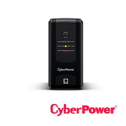 NO BREAK UPS TIPO TORRE UT550GU CYBERPOWER 550VA/275W 4 CONTACTOS CON RESPALDO-SUPRESIÓN DE PICOS / 4 CONTACTOS CON SUPRESOR DE PICOS /LINEA INTERACTIVA/GREEN POWER/PUERTO USB ADMINISTRACION LOCAL-Ups/No Break-CYBERPOWER-Bsai Seguridad & Controles