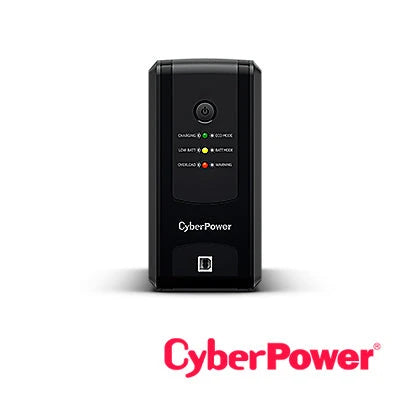 NO BREAK UPS TIPO TORRE UT750GU CYBERPOWER 750VA/375W 4 CONTACTOS CON RESPALDO-SUPRESIÓN DE PICOS / 4 CONTACTOS CON SUPRESOR DE PICOS/LINEA INTERACTIVA/GREEN POWER/ PUERTO USB ADMINISTRACION LOCAL-Ups/No Break-CYBERPOWER-Bsai Seguridad & Controles