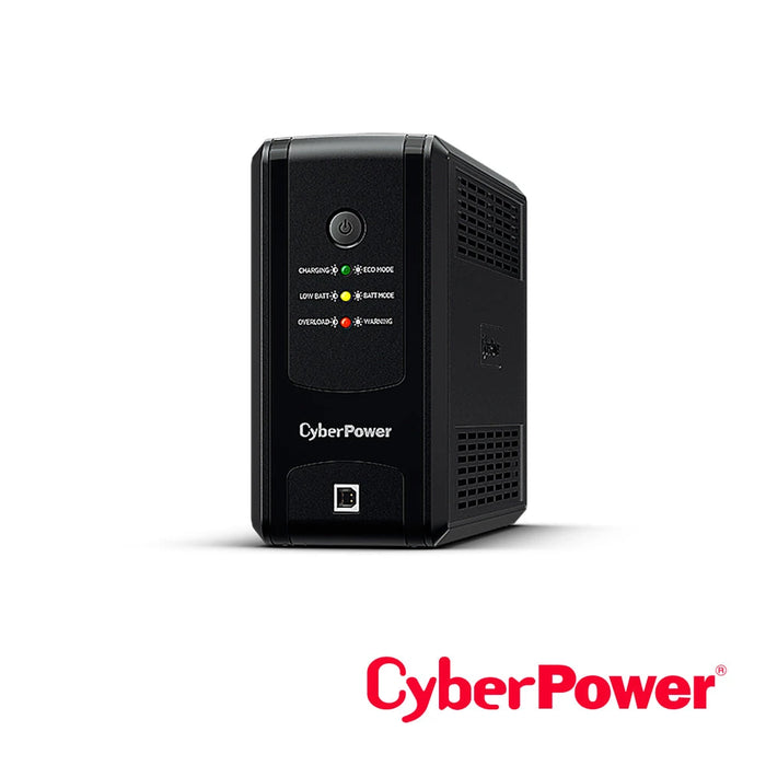 NO BREAK UPS TIPO TORRE UT1000GU CYBERPOWER 1000VA/500W 4 CONTACTOS CON RESPALDO-SUPRESION DE PICOS / 4 CONTACTOS CON SUPRESOR DE PICOS TECNOLOGIA AVR / LINEA INTERACTIVA /GREEN POWER / PUERTO USB-Ups/No Break-CYBERPOWER-UT1000GU-Bsai Seguridad & Controles