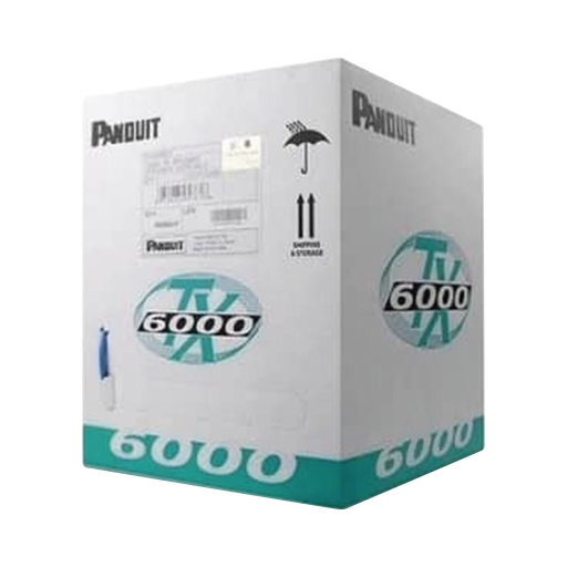 PUL6004WH-FE -- PANDUIT -- al mejor precio $ 6666.10 -- Automatización e Intrusión,Cable,Cableado Estructurado,Categoría 6